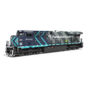 Broadway Limited Paragon 4 HO ES44AC Florida East Coast "Grupo Mexico" w/ DCC & Sound
