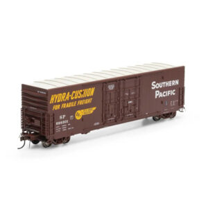 Athearn Genesis HO 50' PC&F Box Car Southern Pacific "Hydra Cushion, Riveted Side w/ 8' & 6' Youngstown Doors"
