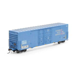 Athearn Genesis HO 50' PC&F Box Car Southern Pacific "ex Golden West, Riveted Side w/ 8' & 6' Youngstown Doors"