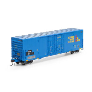 Athearn Genesis HO 50' PC&F Box Car Cotton Belt "ex Golden West, Riveted Side w/ 8' & 6' Youngstown Doors"