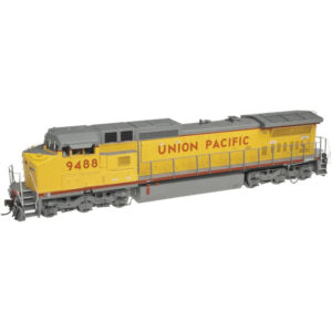 Atlas HO C40-8W Union Pacific w/ DCC & Sound