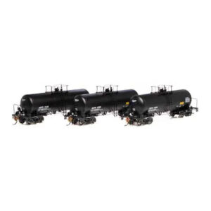 Athearn Genesis HO 13,000 Gallon Acid Tank Car Asarco "ASTX" 3 Pack