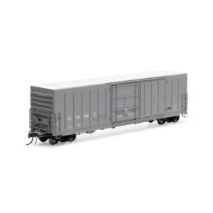 Athearn Genesis HO 50' PC&F Box Car Illinois Central "Rib Side w/ 10' 6" Door"