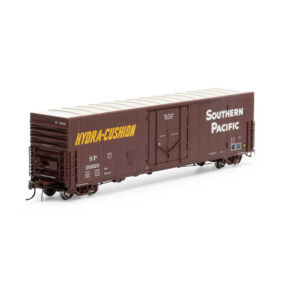 Athearn Genesis HO 50' PC&F Box Car Southern Pacific "Hydra Cushion, Riveted Side w/ 10' 6" Door"