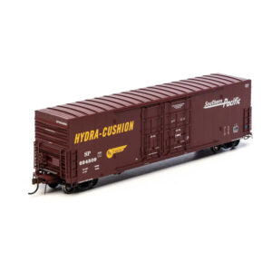Athearn Genesis HO 50' PC&F Box Car Southern Pacific "Speed Lettering, Riveted Side w/ 8' & 6' Youngstown Doors"