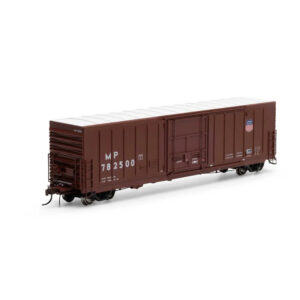 Athearn Genesis HO 50' PC&F Box Car Union Pacific "MP Reporting Mark, Rib Side w/ 10' 6" Door"