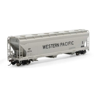 Athearn Genesis HO ACF 4600 Covered Hopper Western Pacific