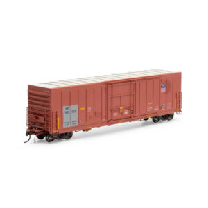 Athearn Genesis HO 50' PC&F Box Car Union Pacific "Patched ex MP, Rib Side w/ 10' 6" Door" #782513
