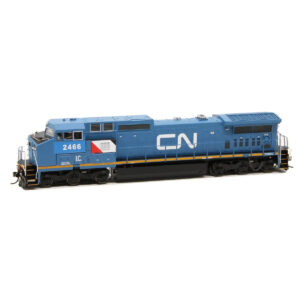 Atlas HO C40-8W Canadian National "IC, ex LMS" w/ DCC & Sound #2466