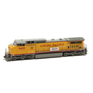 Atlas HO C40-8W Union Pacific "1,000th Dash 8" w/ DCC & Sound #9400