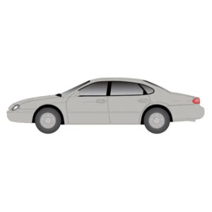 Atlas HO Ford 1996 Taurus Silver Frost Metallic