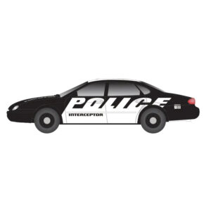 Atlas HO Ford 1996 Taurus Police Interceptor