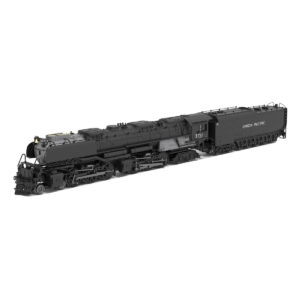 Broadway Limited Paragon 4 N 4-6-6-4 Challenger Late Version Union Pacific "Oil Tender & Smoke Deflectors" w/ DCC, Sound, & Smoke #3711