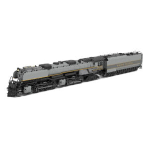 Broadway Limited Paragon 4 N 4-6-6-4 Challenger Late Version Union Pacific "Museum, Greyhound, Oil Tender & Smoke Deflectors" w/ DCC, Sound, & Smoke #3977