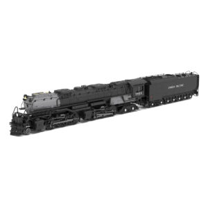 Broadway Limited Stealth N 4-6-6-4 Challenger Late Version Union Pacific "Excursion, Oil Tender" #3985
