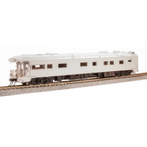 Broadway Limited HO Business Car Observation #101 Painted, Unlettered "Gray Primer"