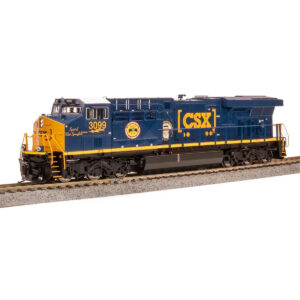Broadway Limited Stealth HO ES44 CSX "Spirit of West Springfield" #3099