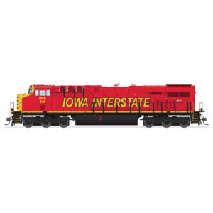 Broadway Limited Paragon 4 HO ES44 Iowa Interstate "Rock Island Heritage, IAIS 30th Anniversary" w/ DCC & Sound #516