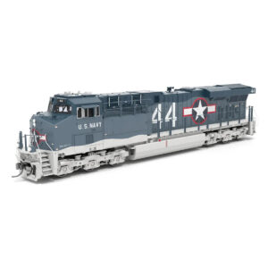 Broadway Limited Stealth HO ES44 US Navy "Fantasy" #44
