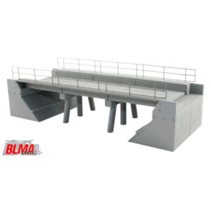 BLMA N Modern Concrete Segmental Bridge - Kit
