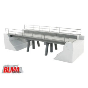 BLMA N Modern Concrete Segmental Bridge Expansion - Kit