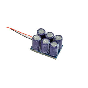 ESU - 54674 - PowerPack MIDI Capacitor, 6*1F/2.7V