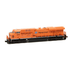 Kato N ES44AC Canadian Pacific "Hapag-Lloyd" w/ DCC & Sound #8781