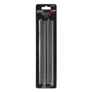Kato N - Unitrack 248mm (9-3/4") Straight - 4 Pack