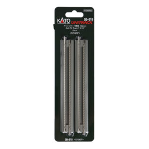 Kato N - Unitrack 186mm (7-5/16") Ash Pit Track - 2 Pack