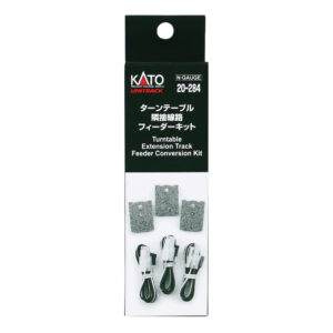 Kato N - Unitrack Turntable Extension Track Power Feeder Kit - 3 Pack
