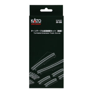 Kato N - Unitrack Curved Turntable Extension Track Set