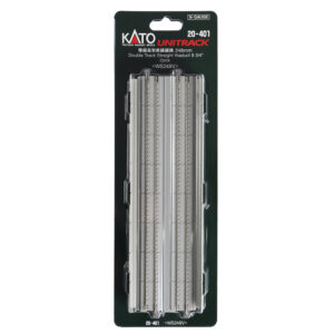 Kato N - Unitrack 248mm (9-3/4") Straight Viaduct Concrete Slab Double Track