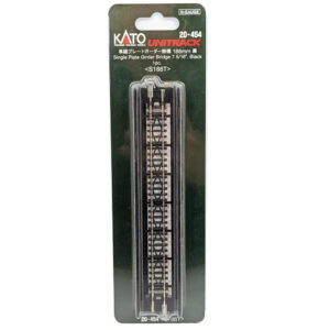 Kato N - Unitrack 186mm (7-5/16") Through Plate Girder Bridge (Black)