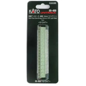 Kato N - Unitrack 186mm (7-5/16") Deck Girder Bridge (Light Green)