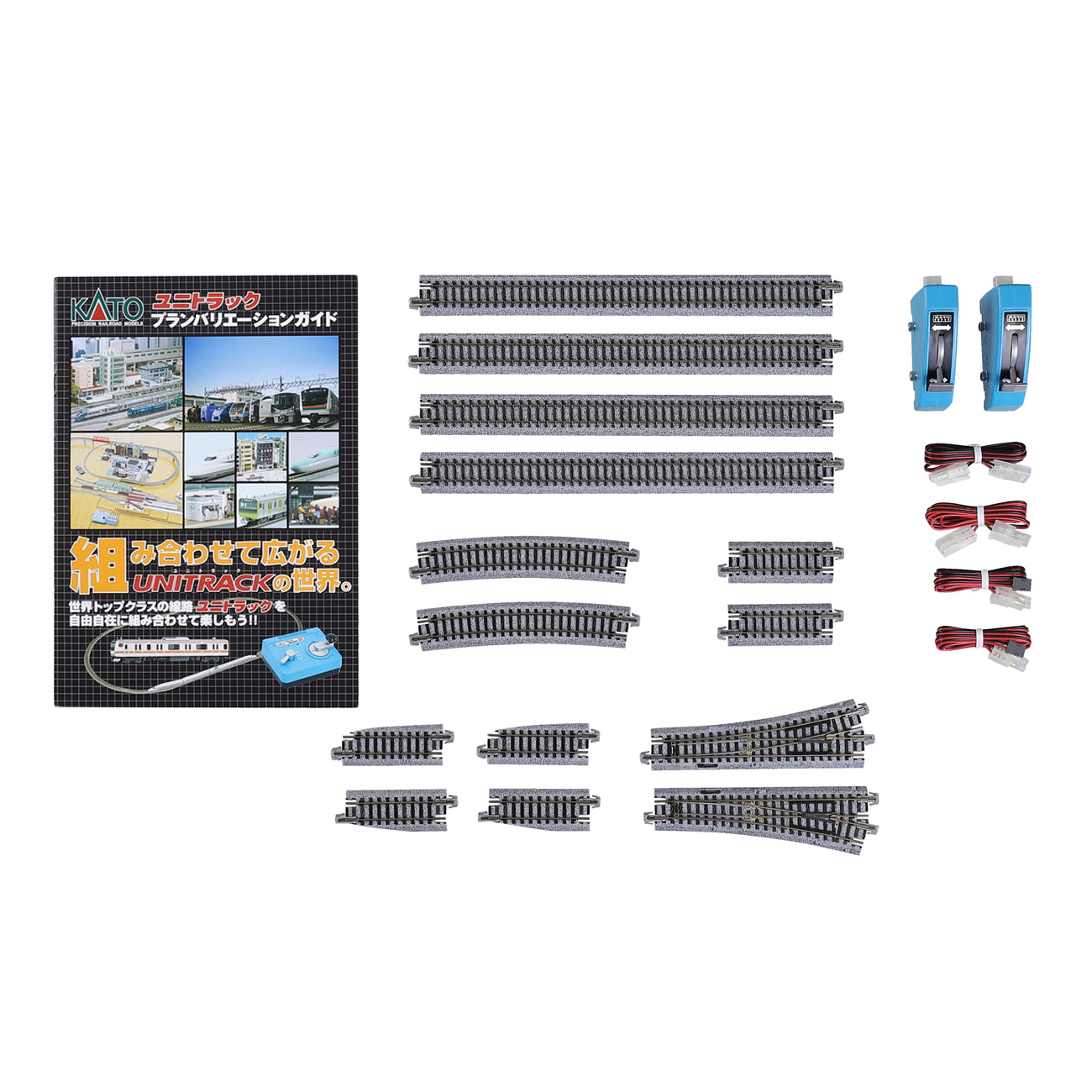 Kato N - Unitrack V4 Switching Siding Set - Image 4