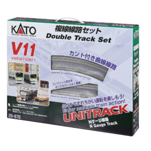 Kato N - Unitrack V11 Double Track Set