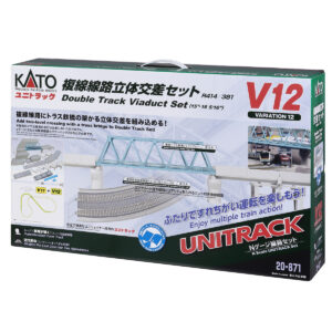 Kato N - Unitrack V12 Double Track Viaduct Set