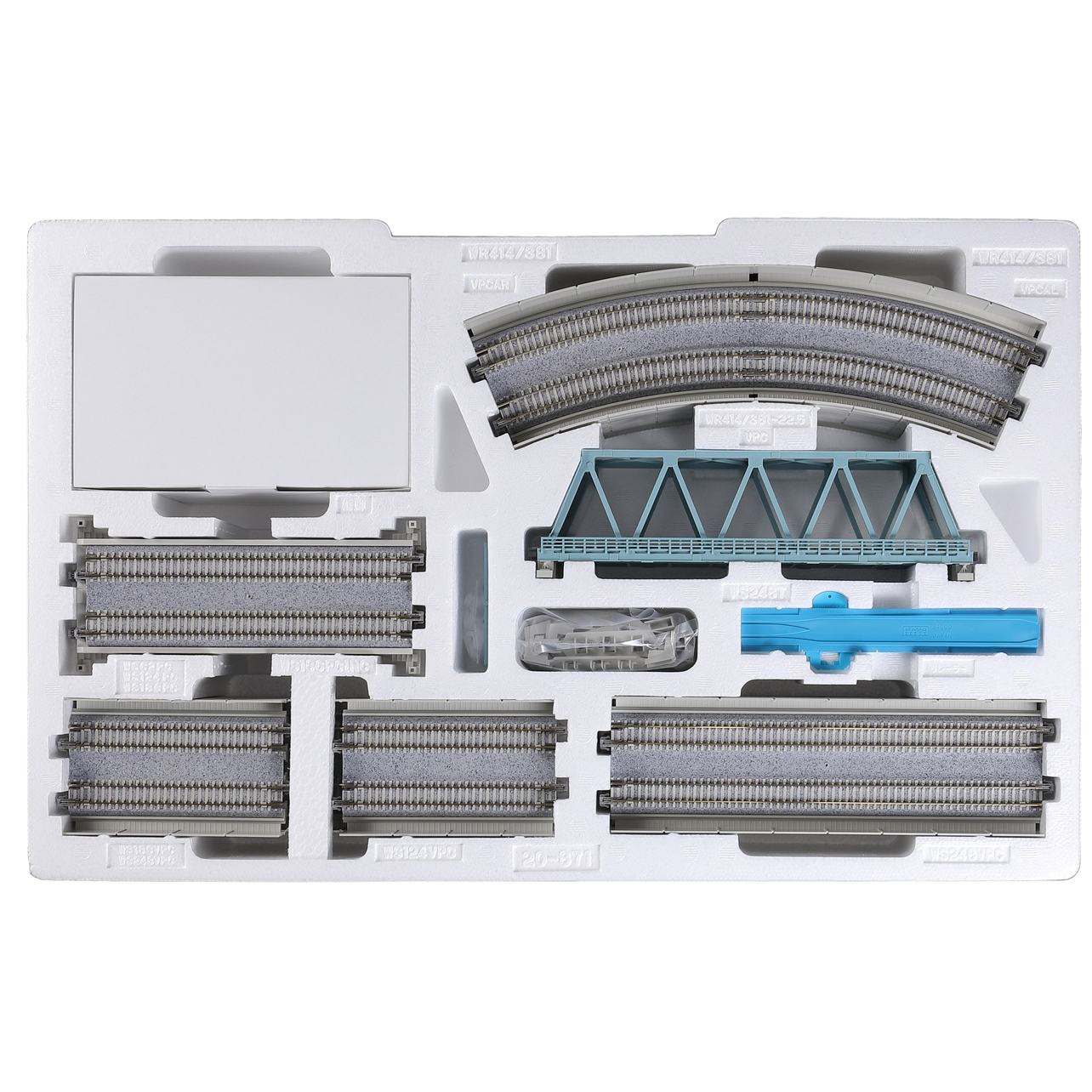 Kato N - Unitrack V12 Double Track Viaduct Set - Image 4