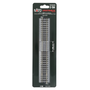 Kato HO - Unitrack 212mm-252mm (8 3/8" - 9 9/10") Expansion Track - 1 Piece