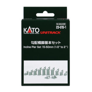 Kato N - Unitrack Gradual Pier Set 9/16" to 2" Incline Pier Set