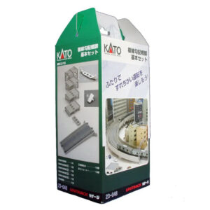 Kato N - Unitrack Double Track Viaduct Incline Pier Set