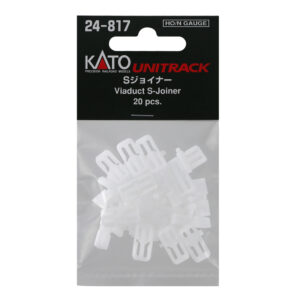 Kato N - Unitrack Viaduct S-Joiners - 20 Pack