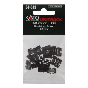 Kato N - Unitrack Unijoiner (Brown) - 20 Pack