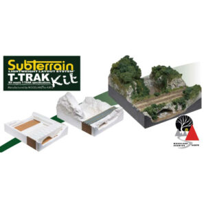 Kato N Subterrain T-Trak Kit "Straight"