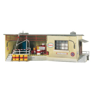 Piko HO Tank Station Office - KIT