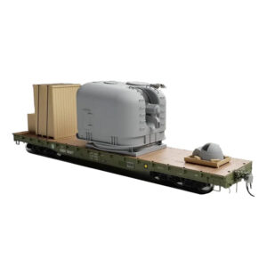 Rapido HO MK-42 5-Inch Naval Turret