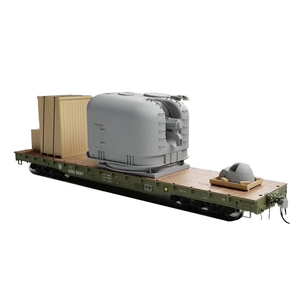 Rapido HO MK-42 5-Inch Naval Turret