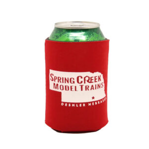 Spring Creek Model Trains "Red" Koozie