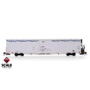 Scale Trains N Rivet Counter Trinity 82' 7883 Reefer Data Only "Roof Icicles, Carrier HVAC" w/ DCC & Sound
