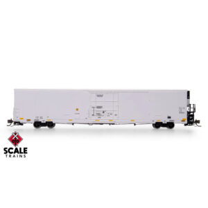 Scale Trains N Rivet Counter Trinity 82' 7883 Reefer Data Only "Carrier HVAC"